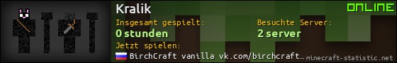 Benutzerleisten 560x90 für Kralik
