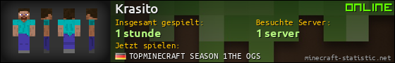 Benutzerleisten 560x90 für Krasito