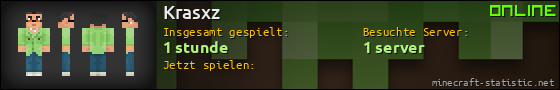 Benutzerleisten 560x90 für Krasxz