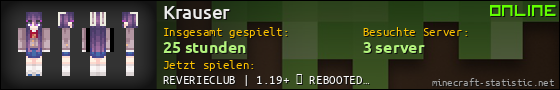 Benutzerleisten 560x90 für Krauser