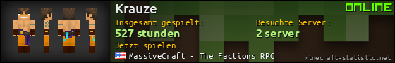 Benutzerleisten 560x90 für Krauze