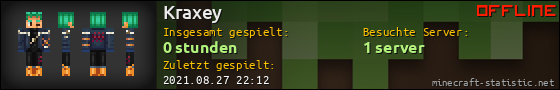 Benutzerleisten 560x90 für Kraxey
