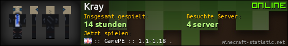 Benutzerleisten 560x90 für Kray
