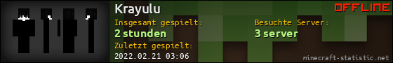 Benutzerleisten 560x90 für Krayulu