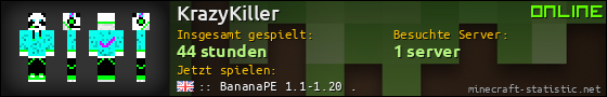 Benutzerleisten 560x90 für KrazyKiller