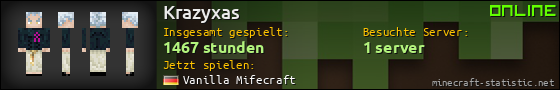 Benutzerleisten 560x90 für Krazyxas