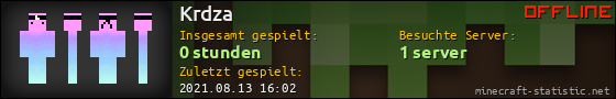 Benutzerleisten 560x90 für Krdza