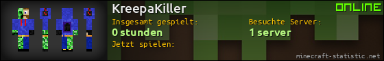 Benutzerleisten 560x90 für KreepaKiller