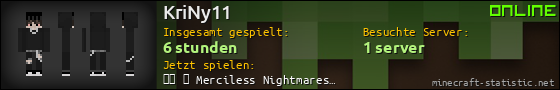 Benutzerleisten 560x90 für KriNy11