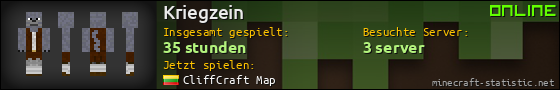 Benutzerleisten 560x90 für Kriegzein