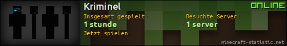 Benutzerleisten 560x90 für Kriminel