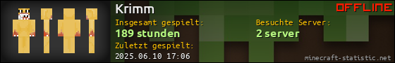 Benutzerleisten 560x90 für Krimm