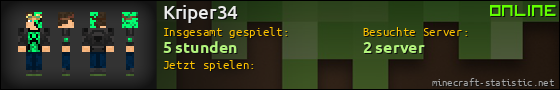 Benutzerleisten 560x90 für Kriper34