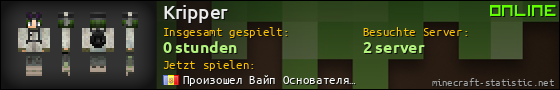 Benutzerleisten 560x90 für Kripper
