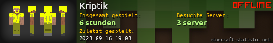 Benutzerleisten 560x90 für Kriptik