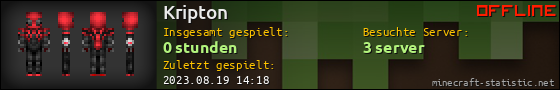 Benutzerleisten 560x90 für Kripton