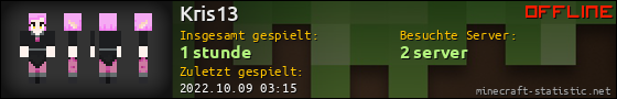 Benutzerleisten 560x90 für Kris13