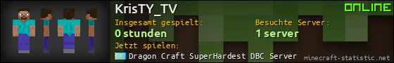 Benutzerleisten 560x90 für KrisTY_TV