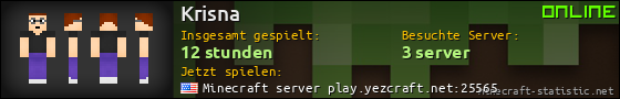 Benutzerleisten 560x90 für Krisna