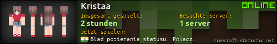 Benutzerleisten 560x90 für Kristaa