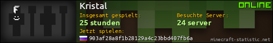 Benutzerleisten 560x90 für Kristal