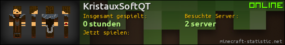 Benutzerleisten 560x90 für KristauxSoftQT