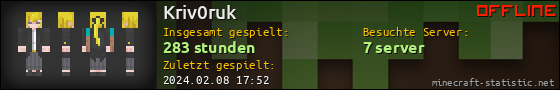 Benutzerleisten 560x90 für Kriv0ruk