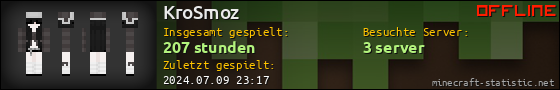 Benutzerleisten 560x90 für KroSmoz