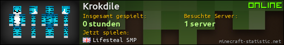 Benutzerleisten 560x90 für Krokdile