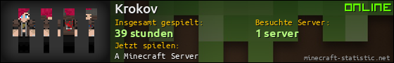 Benutzerleisten 560x90 für Krokov