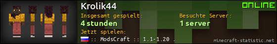 Benutzerleisten 560x90 für Krolik44