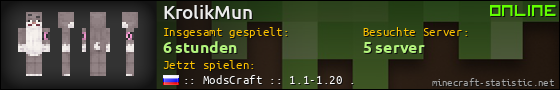Benutzerleisten 560x90 für KrolikMun