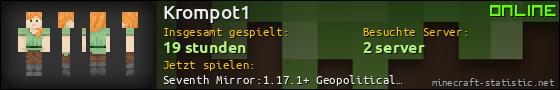 Benutzerleisten 560x90 für Krompot1