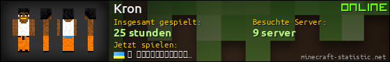 Benutzerleisten 560x90 für Kron