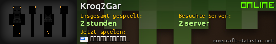 Benutzerleisten 560x90 für Kroq2Gar
