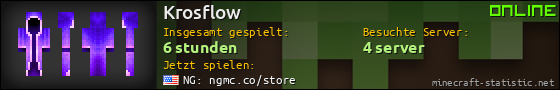 Benutzerleisten 560x90 für Krosflow