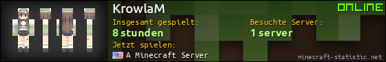 Benutzerleisten 560x90 für KrowlaM
