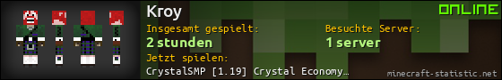 Benutzerleisten 560x90 für Kroy