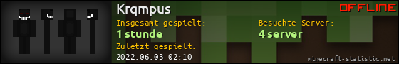 Benutzerleisten 560x90 für Krqmpus