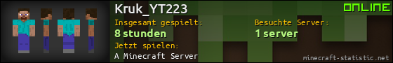 Benutzerleisten 560x90 für Kruk_YT223