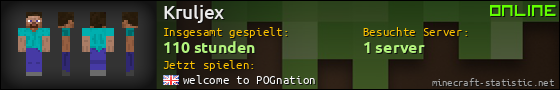 Benutzerleisten 560x90 für Kruljex
