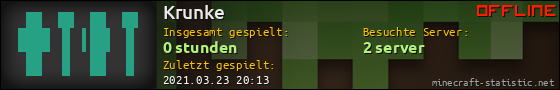 Benutzerleisten 560x90 für Krunke