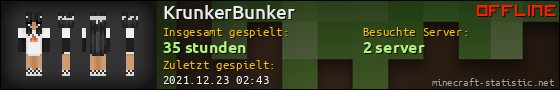 Benutzerleisten 560x90 für KrunkerBunker