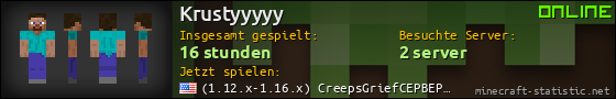 Benutzerleisten 560x90 für Krustyyyyy