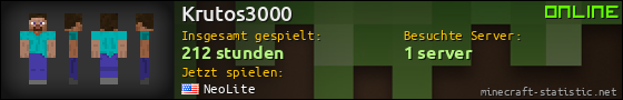 Benutzerleisten 560x90 für Krutos3000