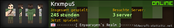 Benutzerleisten 560x90 für Krxmpu5