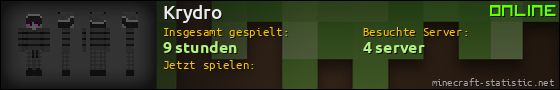 Benutzerleisten 560x90 für Krydro