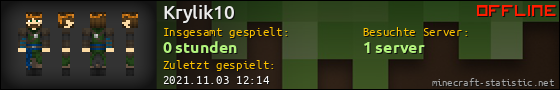 Benutzerleisten 560x90 für Krylik10