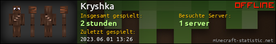 Benutzerleisten 560x90 für Kryshka
