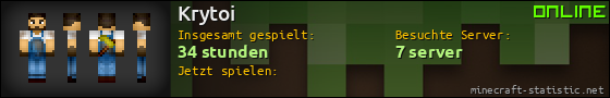 Benutzerleisten 560x90 für Krytoi